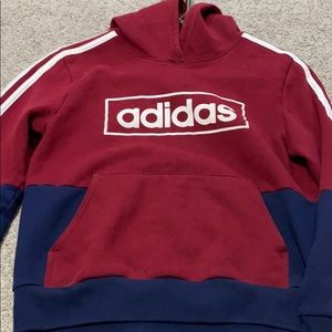 adidas sweatshirt